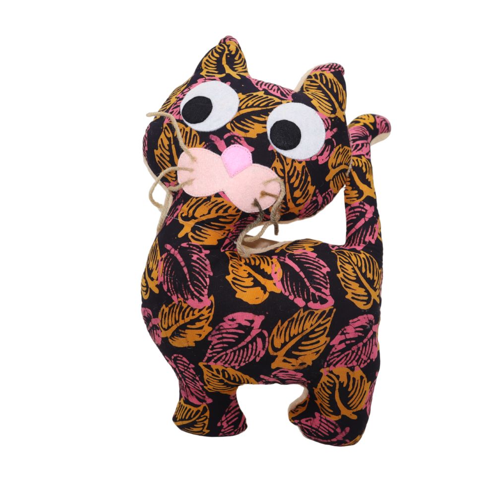 SOFT TOYS BATIK KUCING - FEMALE (M)