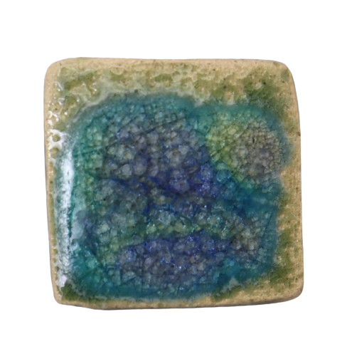 CERAMIC BROOCH