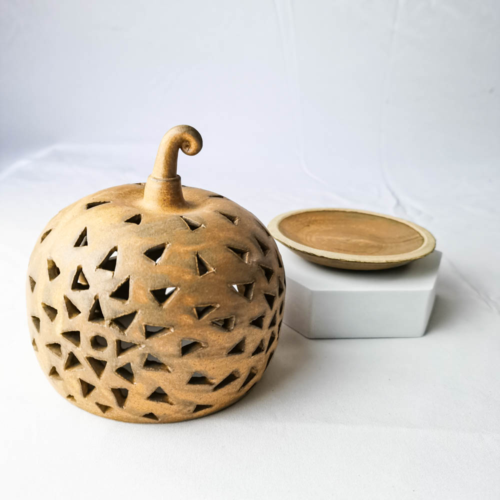 LAMPU HIASAN MEJA CLAY  26