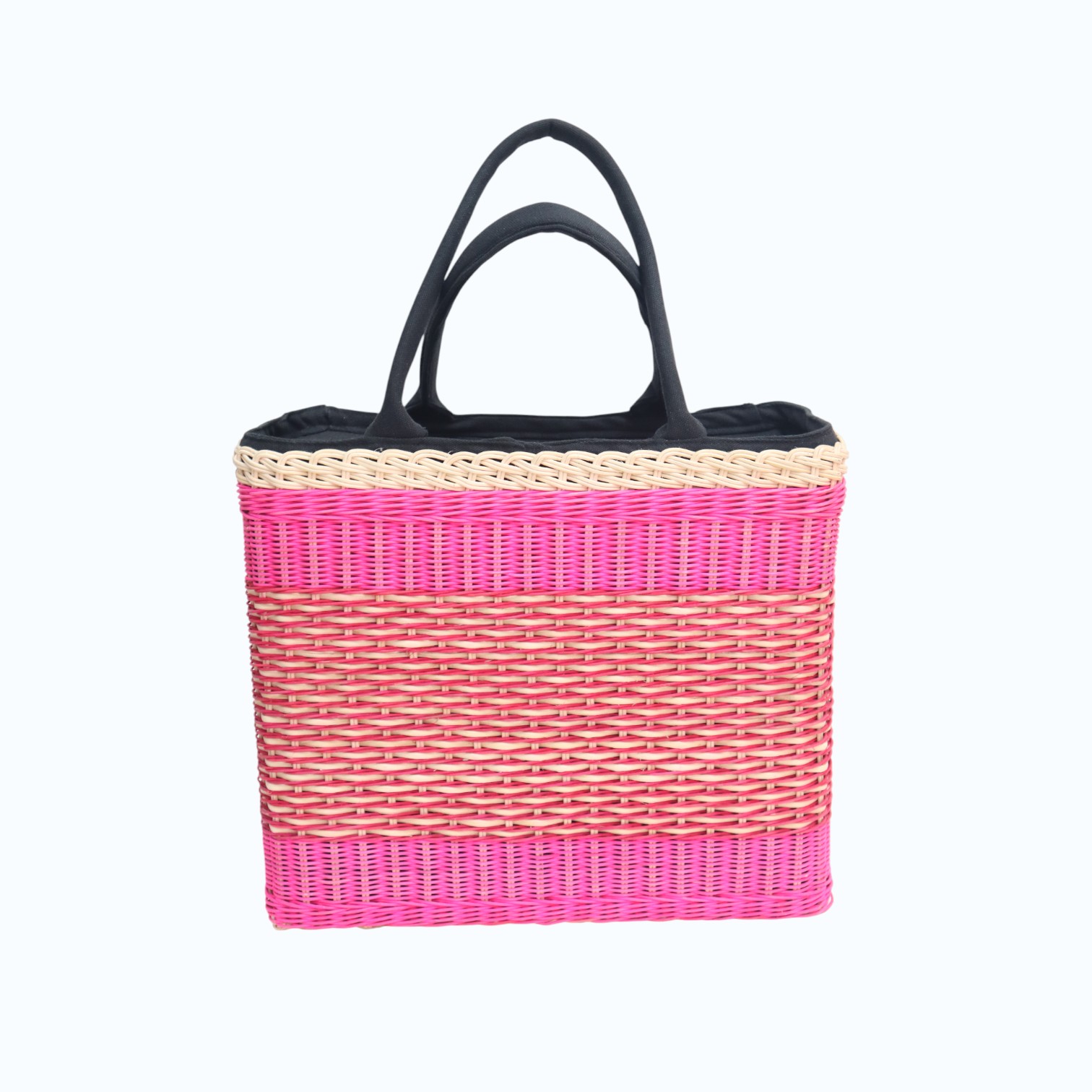 RATTAN HANDBAG (BESAR)