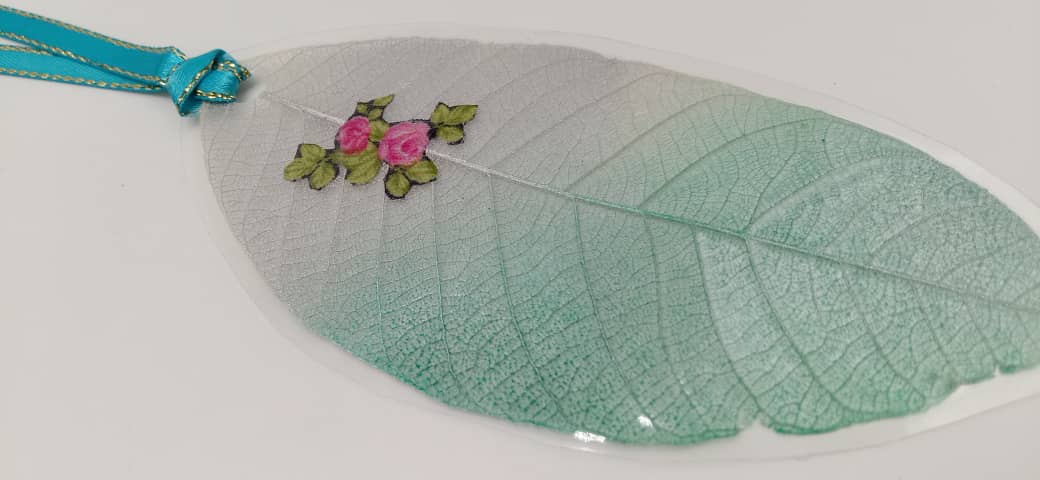 PENANDA  BUKU DAUN GETAH