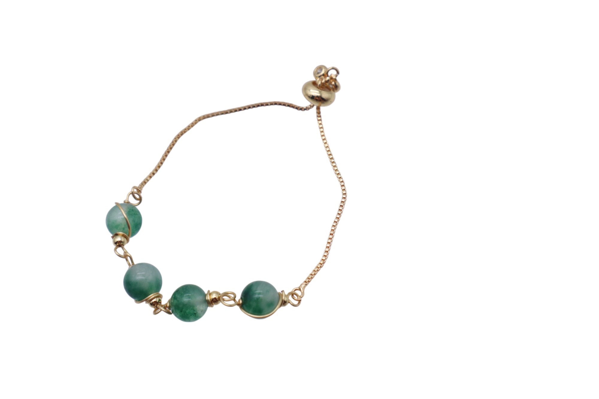 PURE PEARL AND PRECIOUS STONE BRACELET