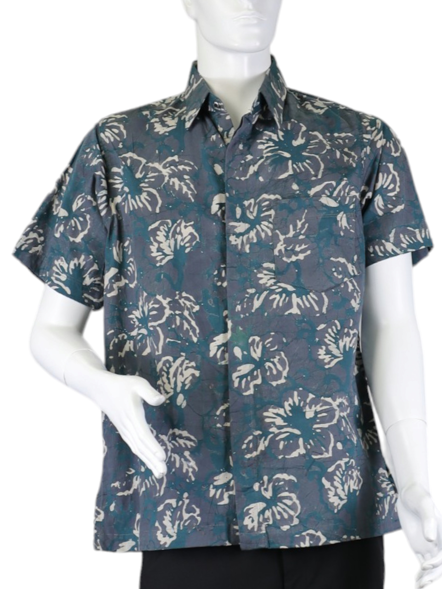 SHORT SLEEVE BATIK SHIRT