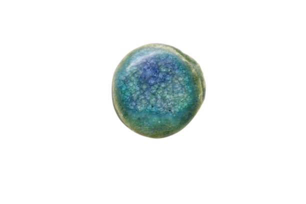 CERAMIC BROOCH