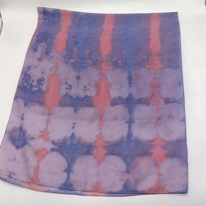 BATIK SQUARE TIE DYE