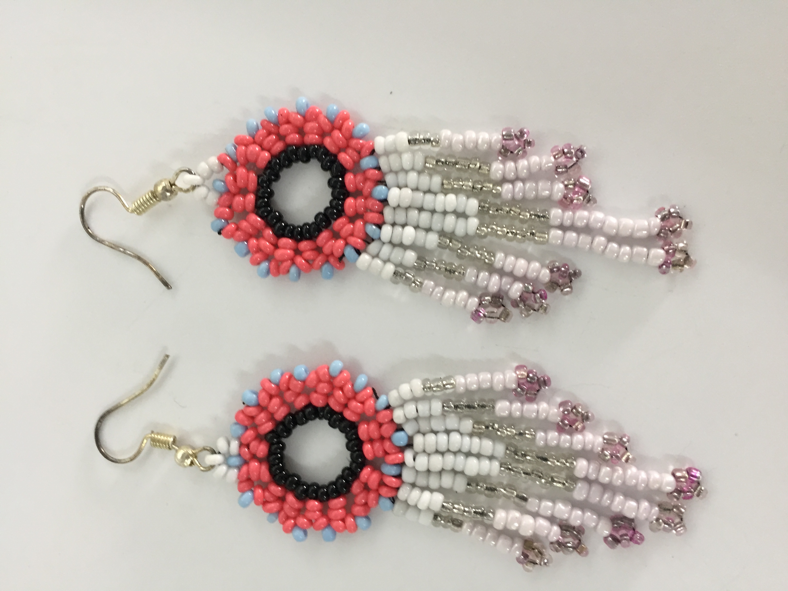 ROSE JUNTAI PINK EARRINGS