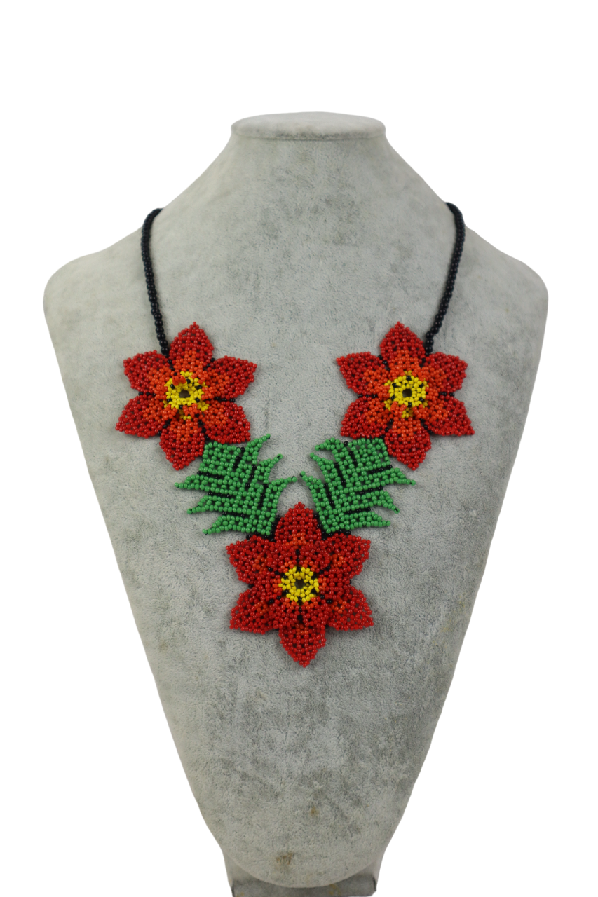 RANTAI LEHER MEKAR SERI