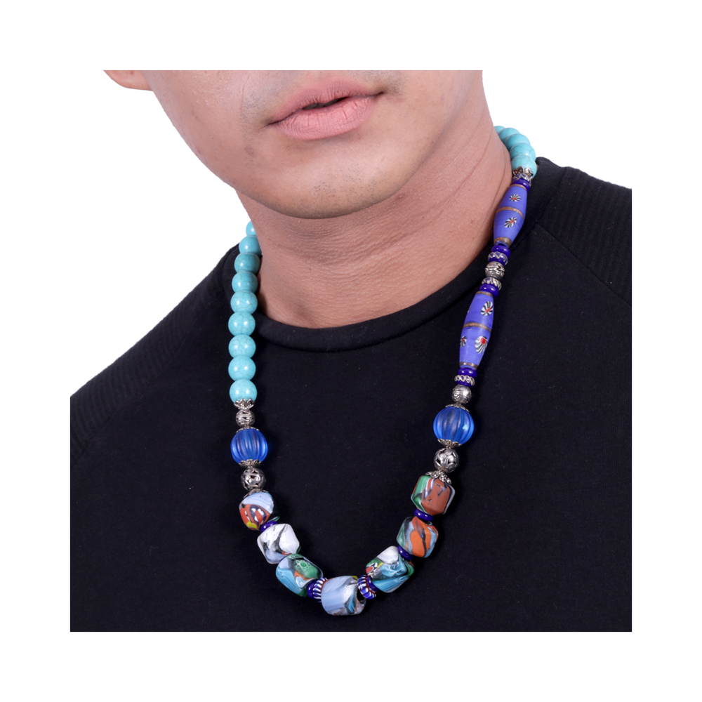 SARAWAK BEADS NECKLACE
