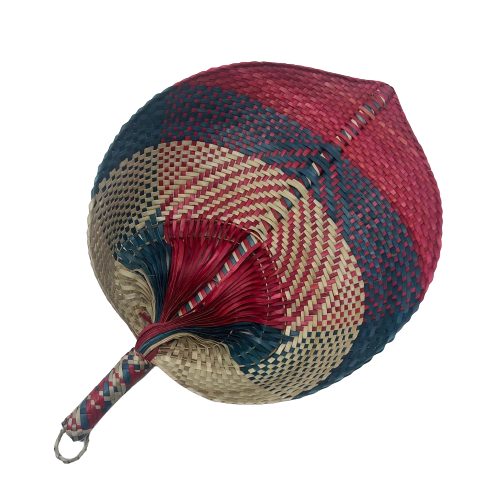 KIPAS TANGAN ANYAMAN