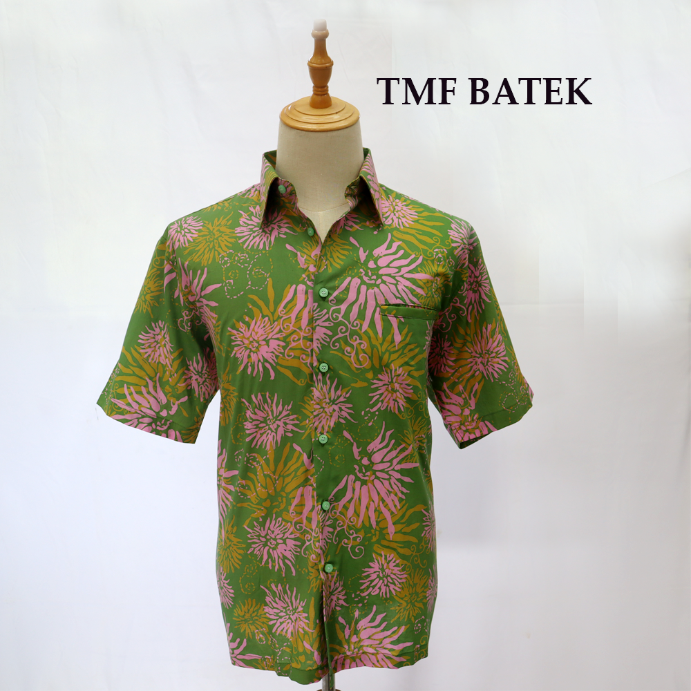 (PRE-ORDER 552) KEMEJA BATIK TMF SLIM FIT
