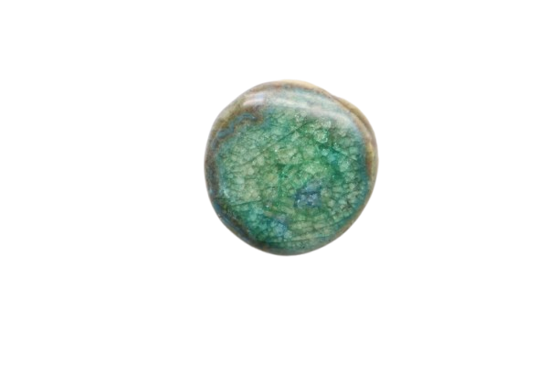 CERAMIC BROOCH