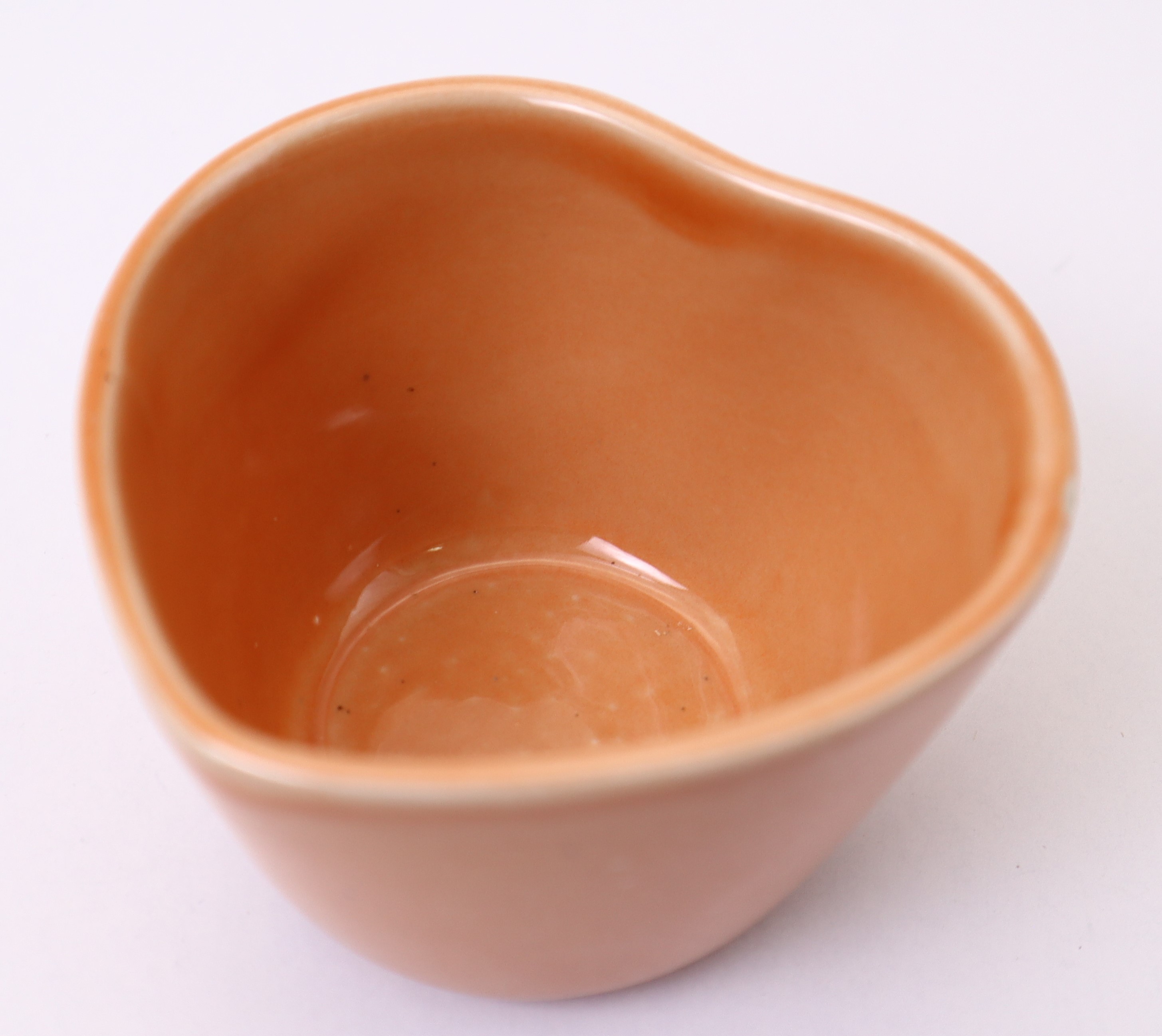 CERAMIC HEART BOWL