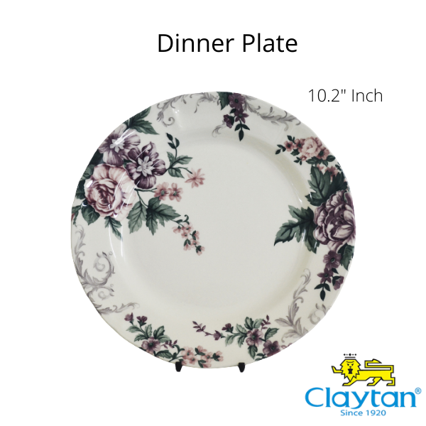 DINNER PLATE GORGEOUS FULL