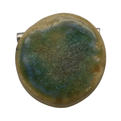 CERAMIC BROOCH