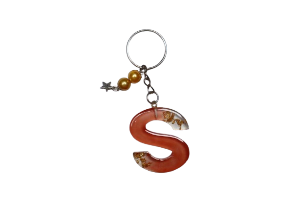KEY CHAIN ALPHABET