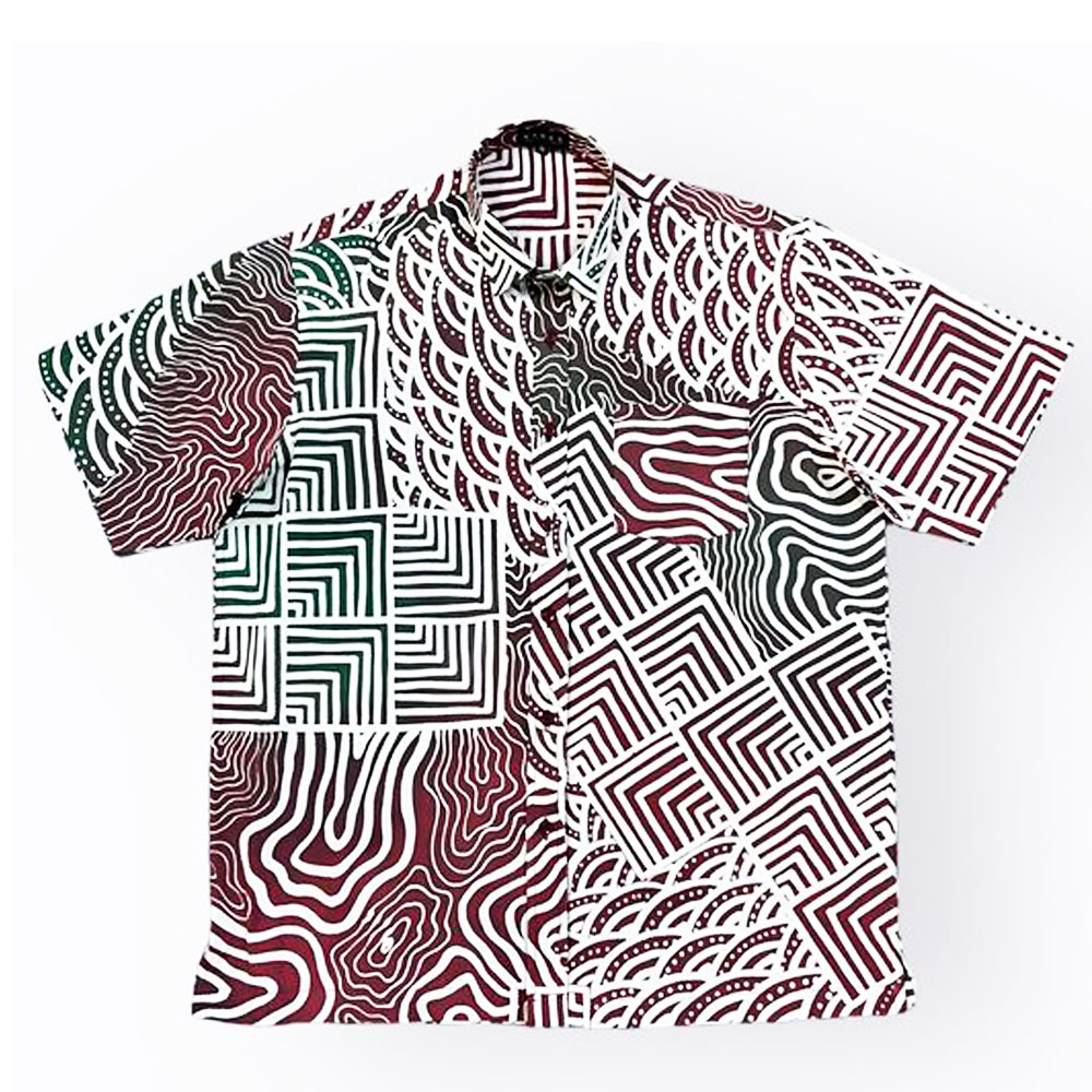 KEMEJA LELAKI LENGAN PENDEK