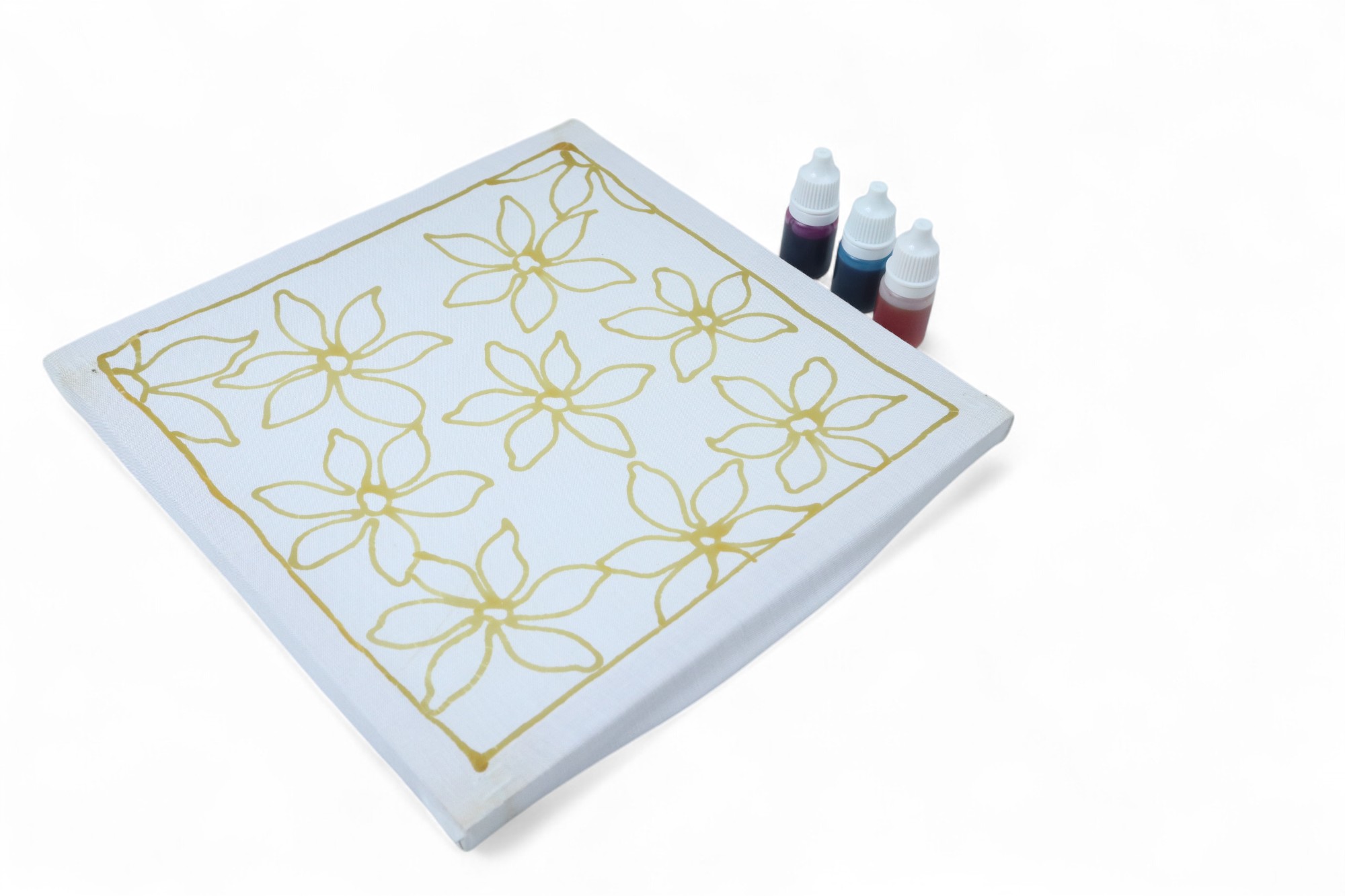BATIK PAINTING KIT 8X8