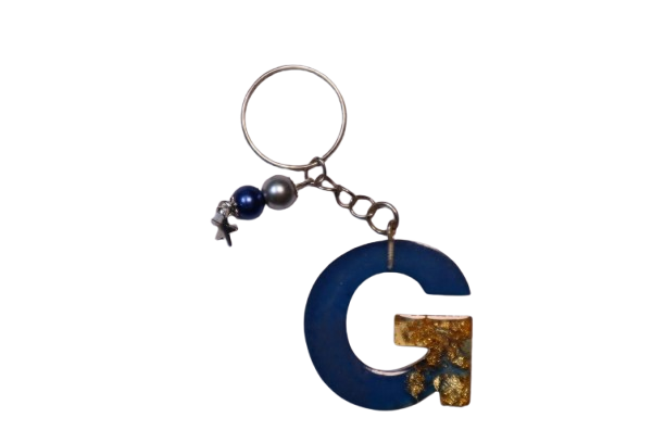 ALPHABET KEYCHAIN