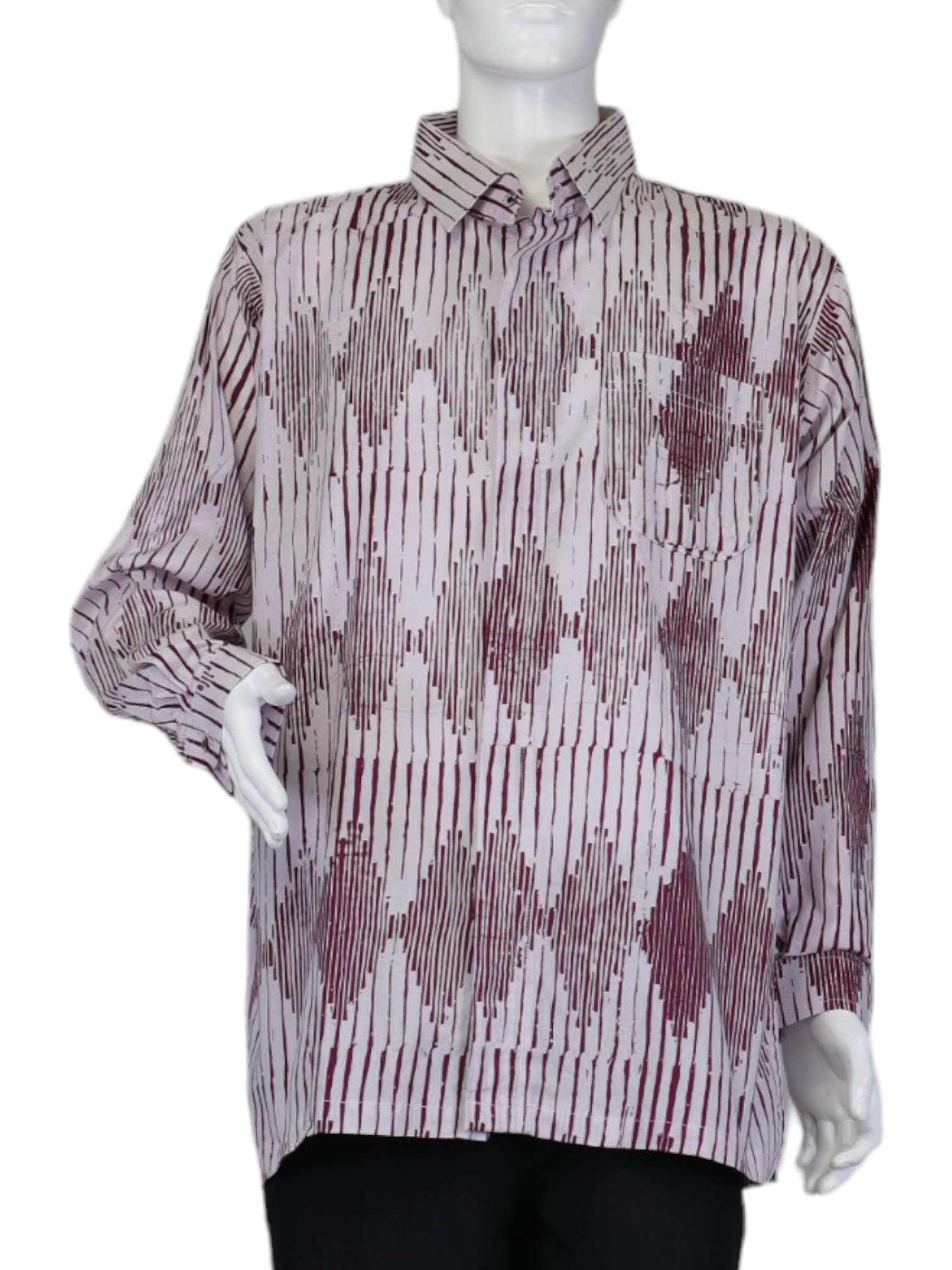 LONG SLEEVE BATIK SHIRT
