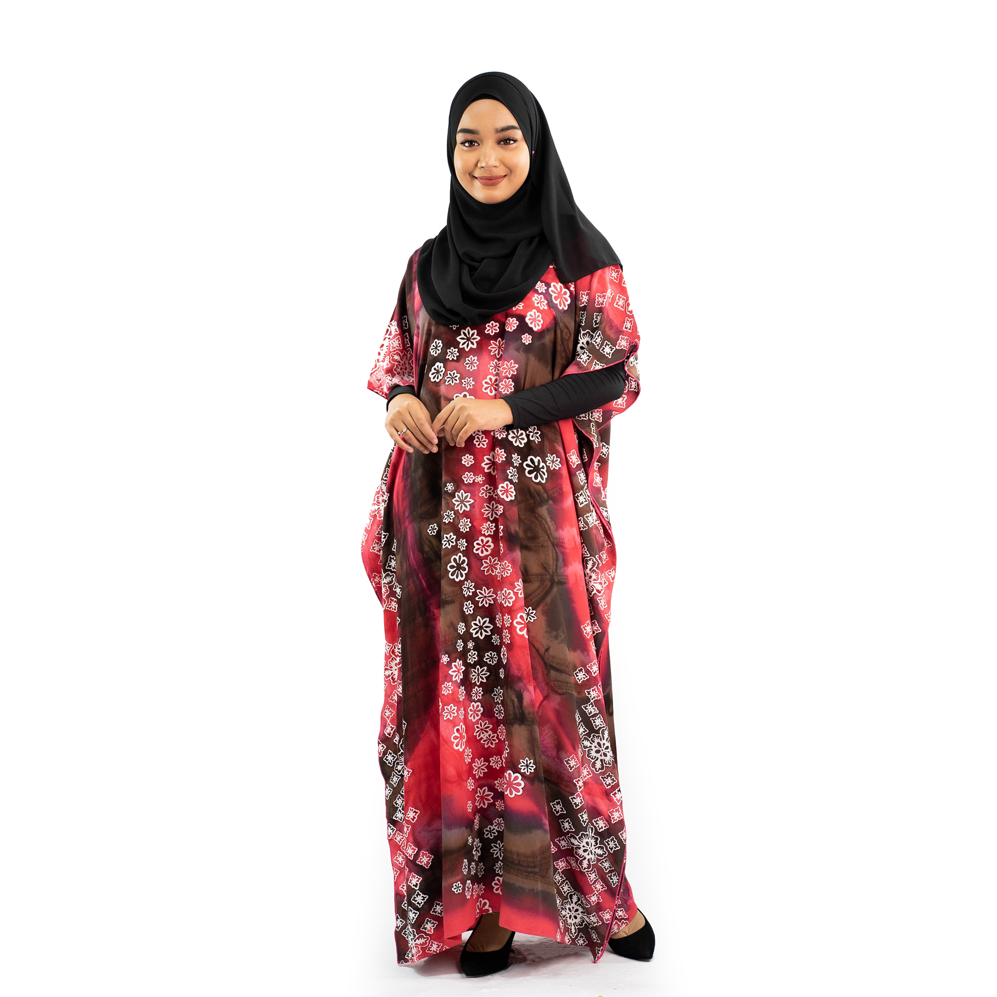 KAFTAN CATRINA RAINBOW