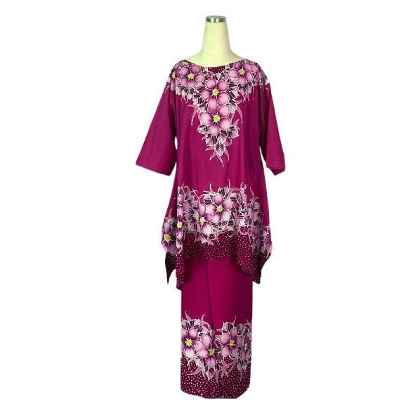 PRE ORDER BLOUSE BATIK PAREO (MYRA )