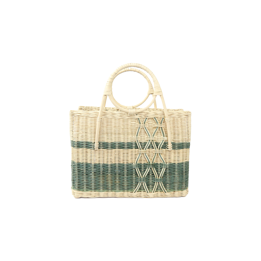 (PRE ORDER) RATTAN HANDBAG