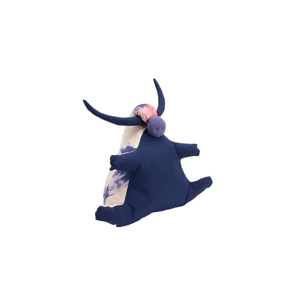 (PRE-ORDER) PLUSH TOY 'KOBAU' TIE&DYE (KECIL)