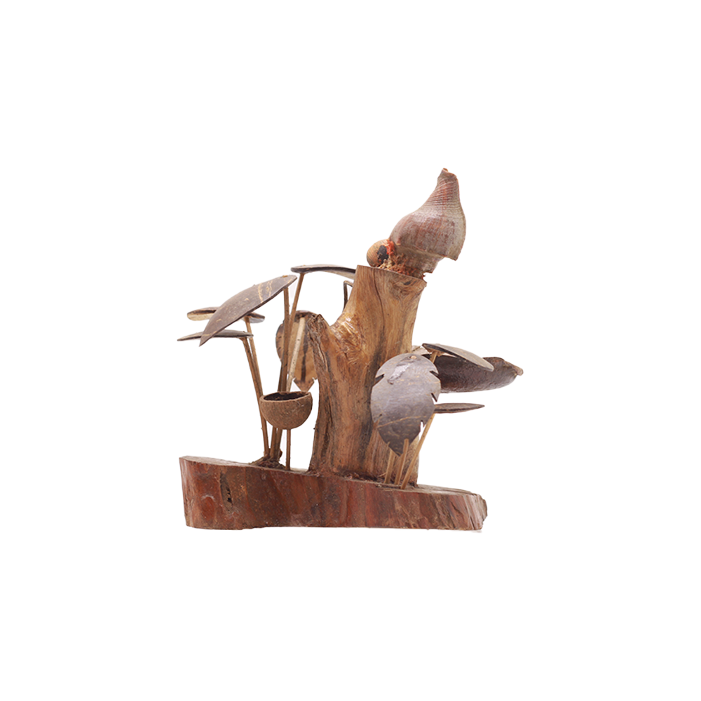 ARCA HIASAN KAYU HANYUT