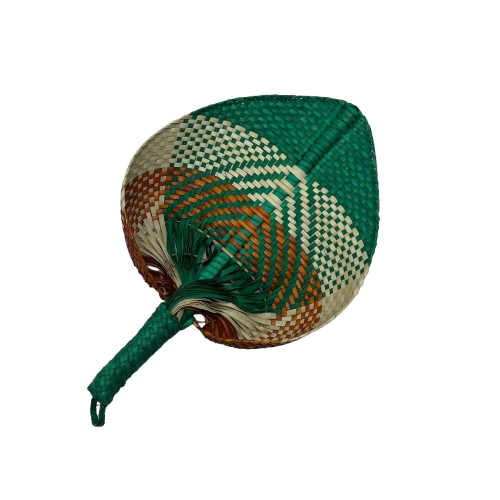 WOVEN HAND FAN