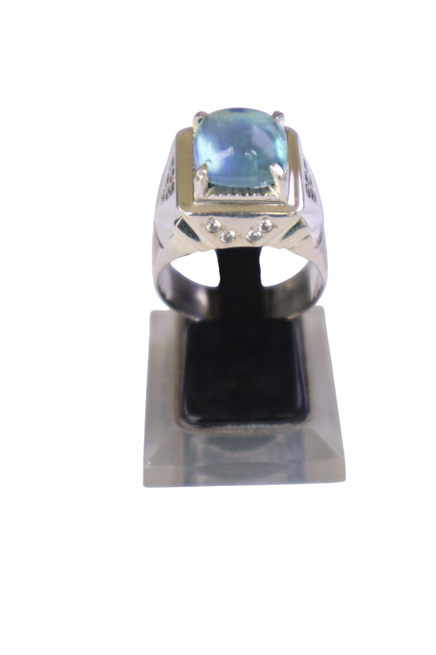 AQUA MARINE RING