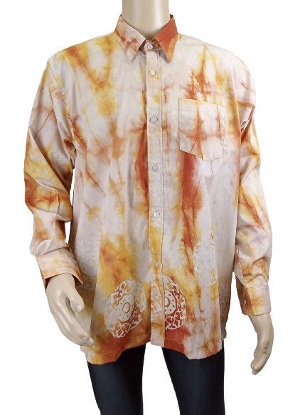 KEMEJA BATIK LENGAN PANJANG