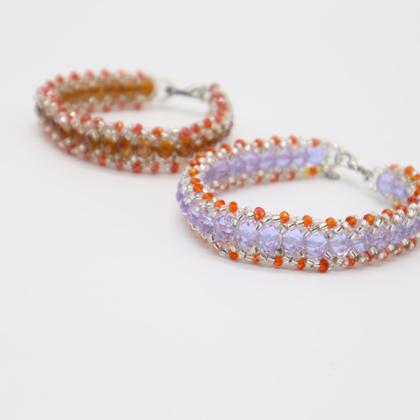 GELANG MANIK ANYAMAN SET