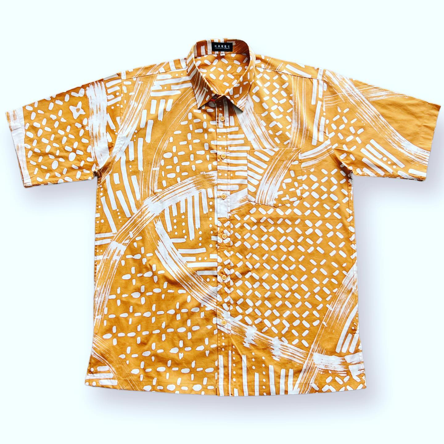 MEN SHIRT SHORT SLEEVE