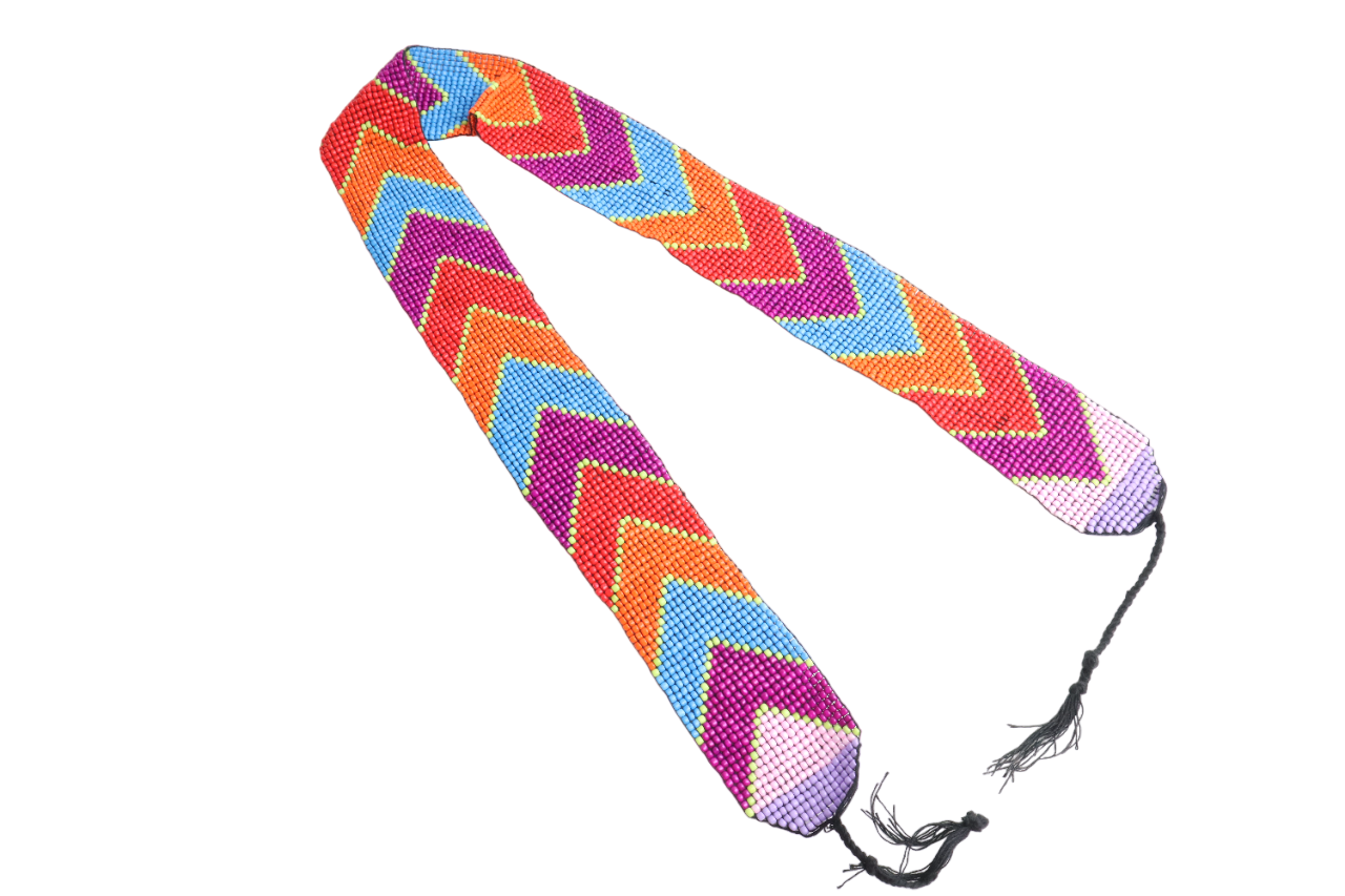 BEADED BELT
