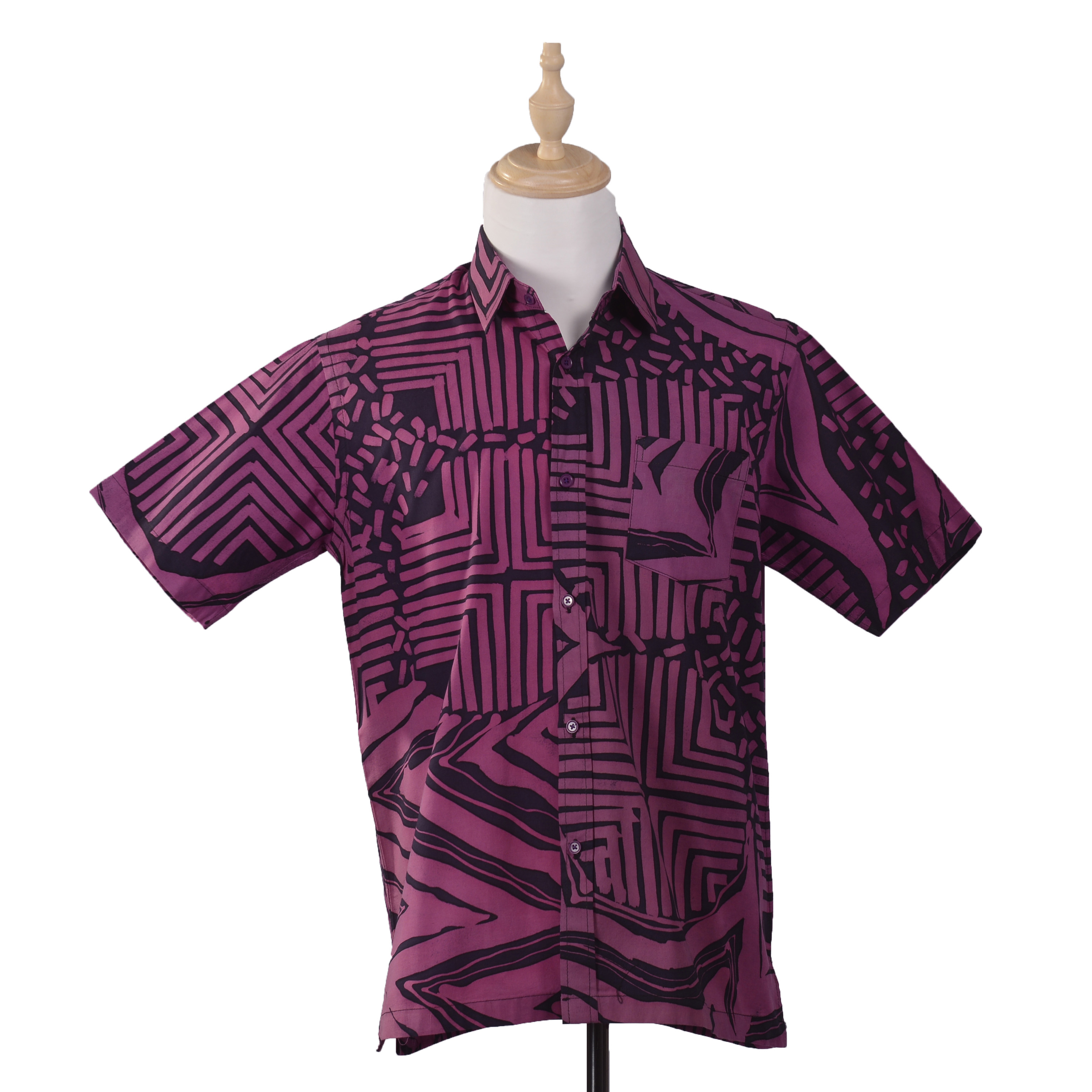 PREODER MEN BATIK SHIRT SHORT SLEEVES