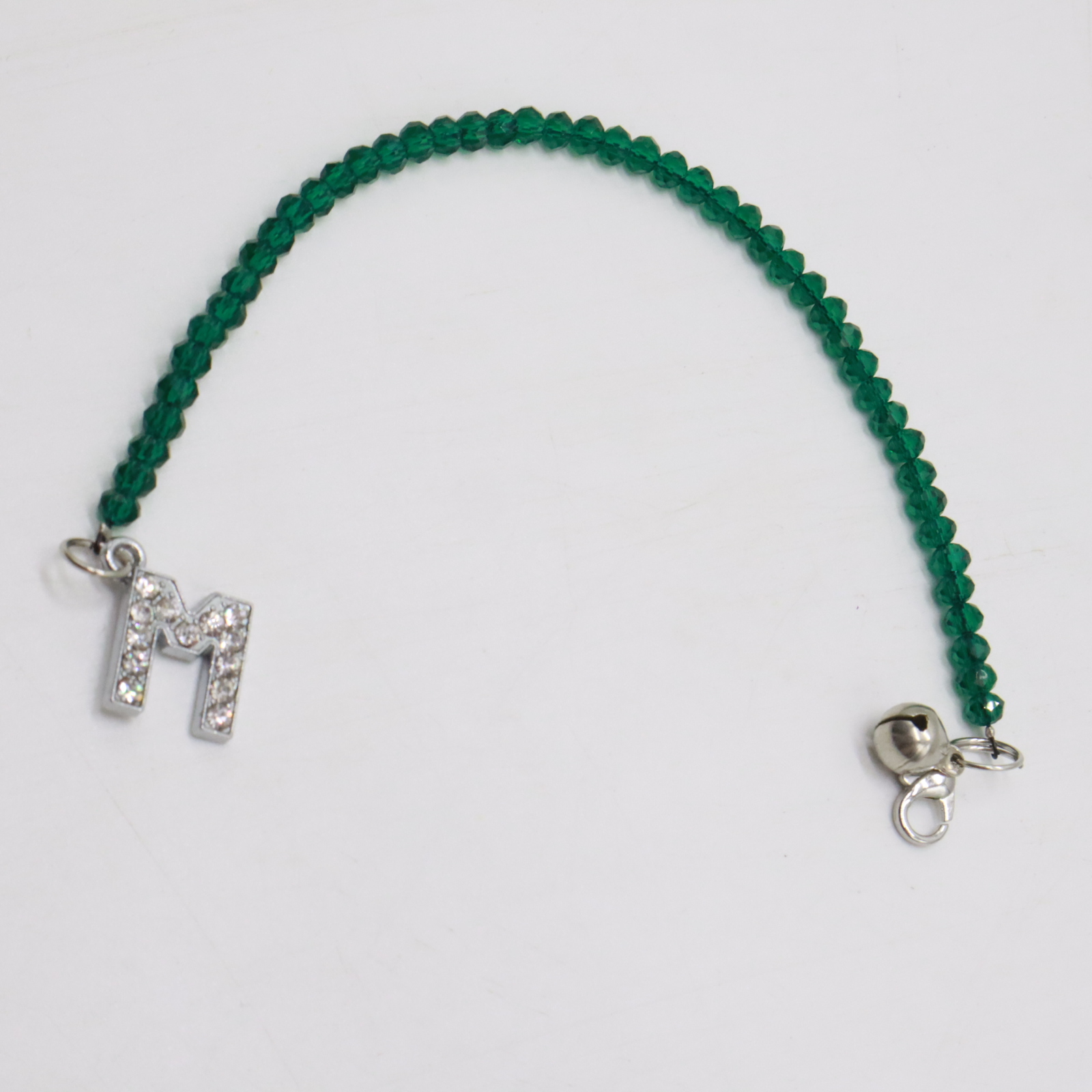 CRYSTAL BEAD ANKLETS