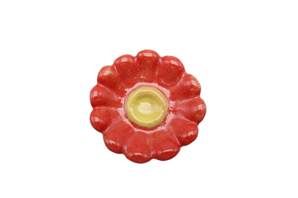 MELUR FLOWER  SHAPED DECO PLATE