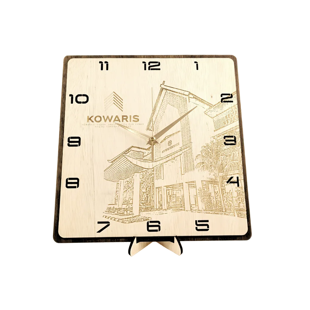 ORGANIZATIONS WALL CLOCK [CUSTOM SERIES]