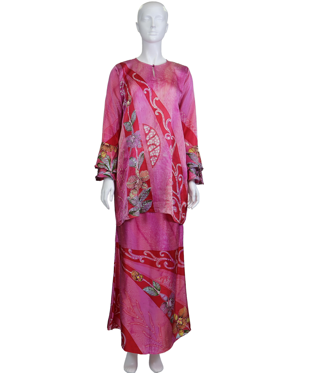 BAJU KURUNG SUTERA JAQUARD