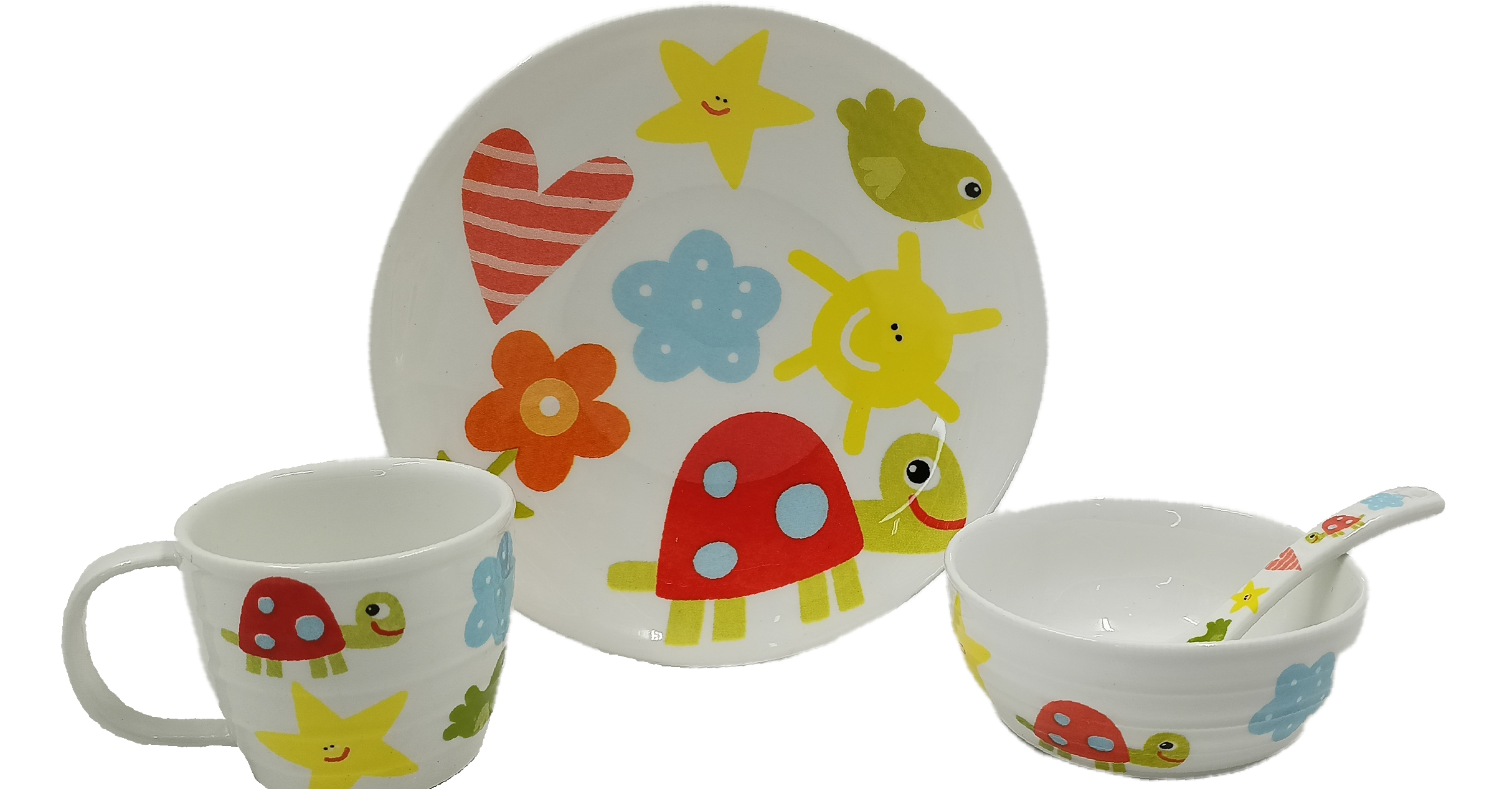 4PCS CHILDREN WARE SET