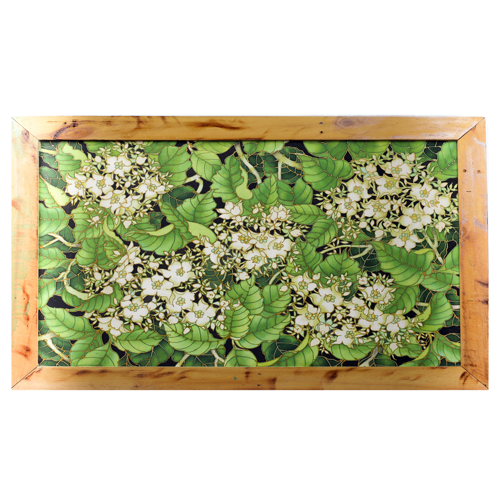 BUNGA KESIDANG (BATIK PAINTING)