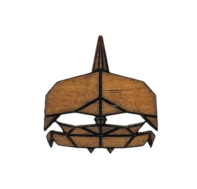 WAU BULAN COLLAR PIN