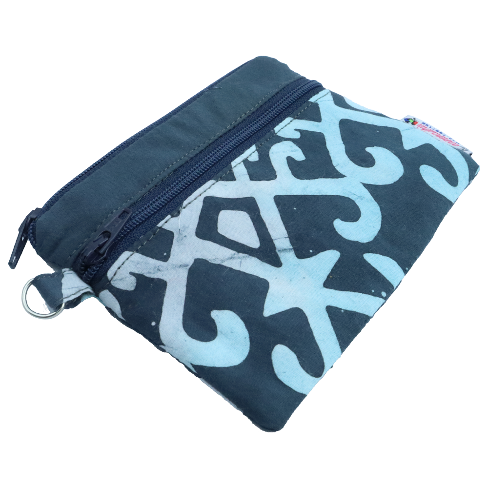BATIK COIN BAG