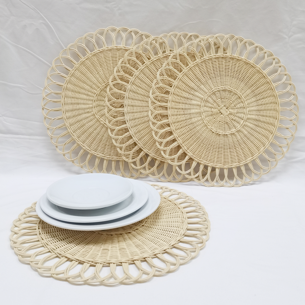 RATTAN PLACEMAT (SET 8)- 112