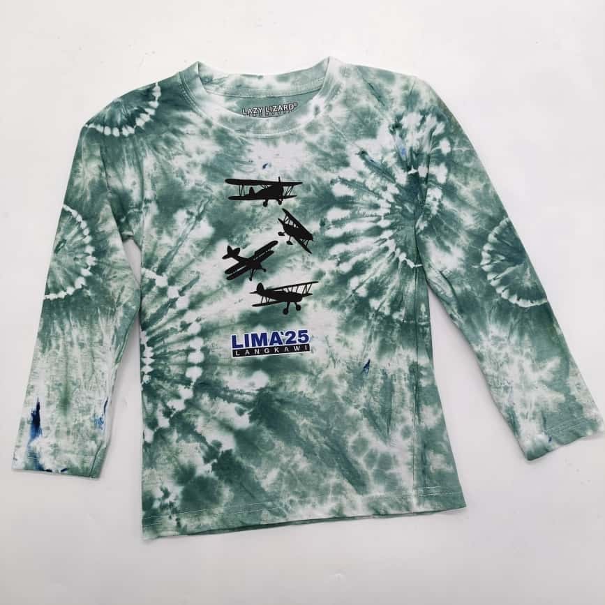 BATIK T-SHIRT TIE DYE (KIDS)