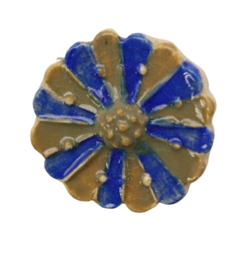 CERAMIC BROOCH