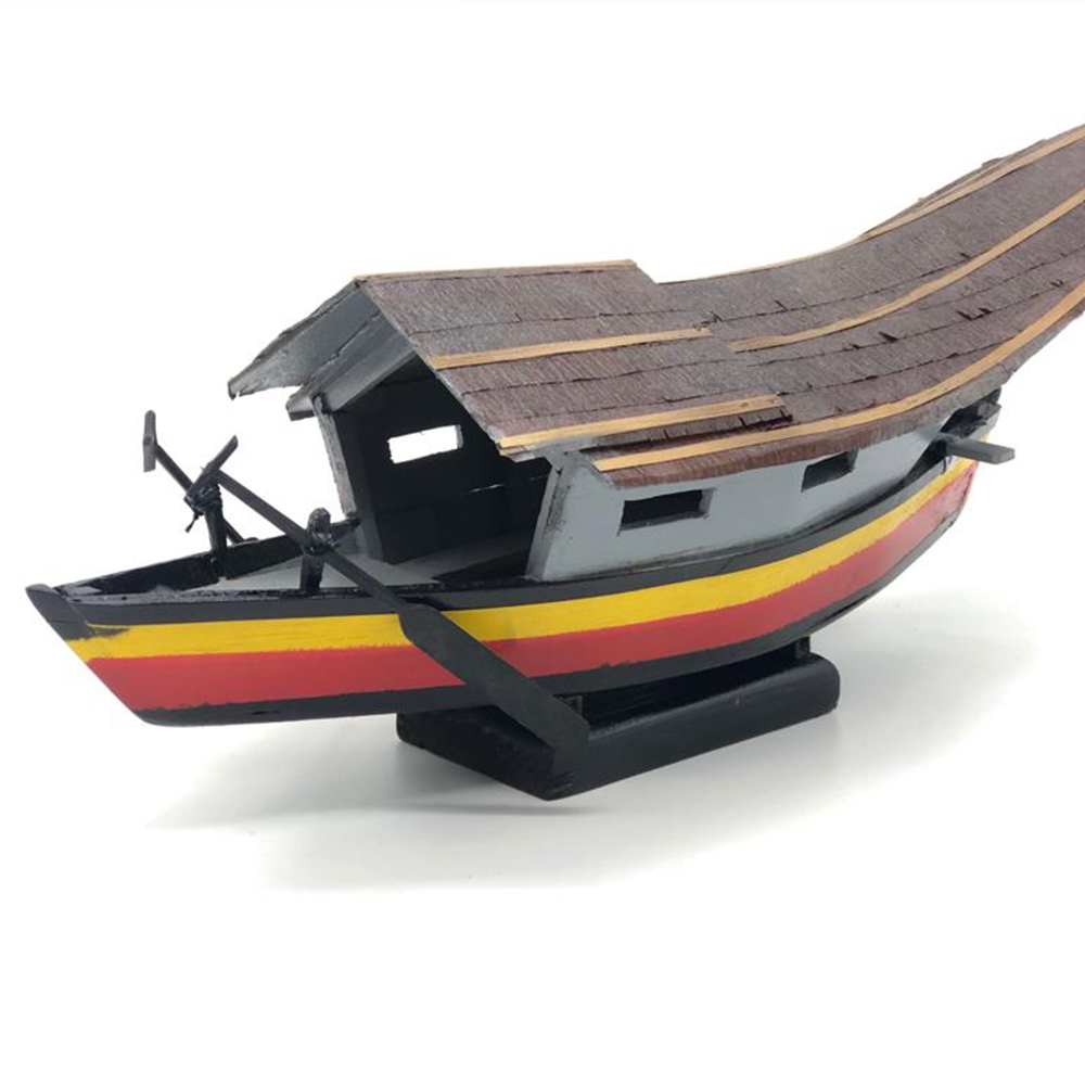 SARAWAK BOAT | WOODEN REPLICA