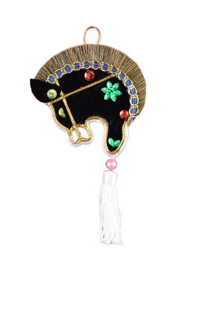 KEYCHAIN KEPALA KUDA KEPANG