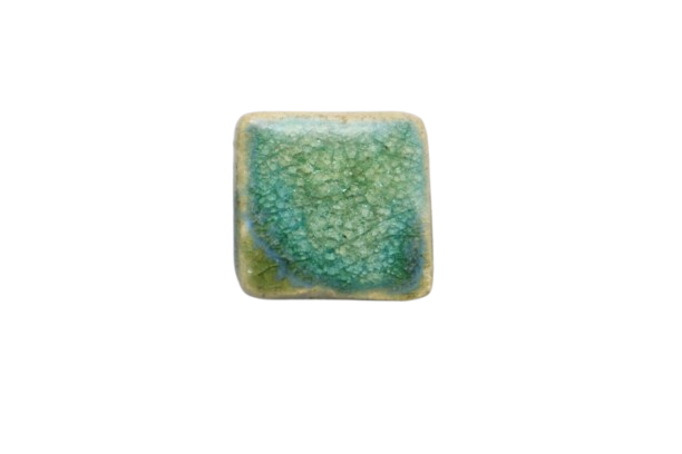 CERAMIC BROOCH