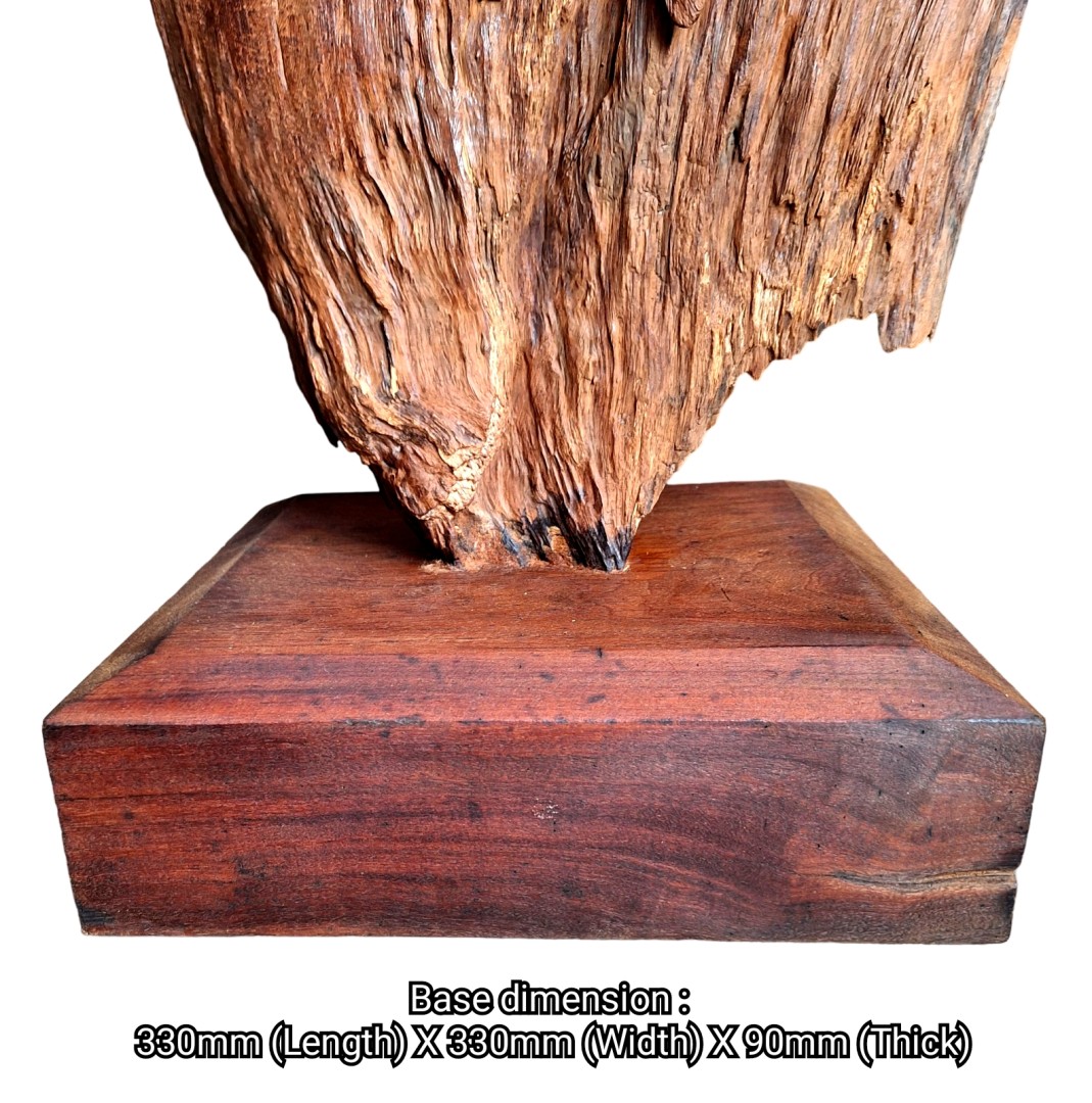 MERBAU WOOD SCULPTURE